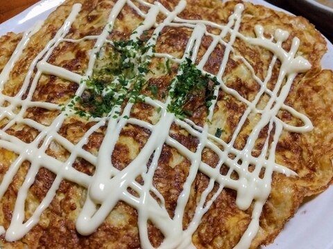 お好み焼きよりヘルシー！とん平焼き